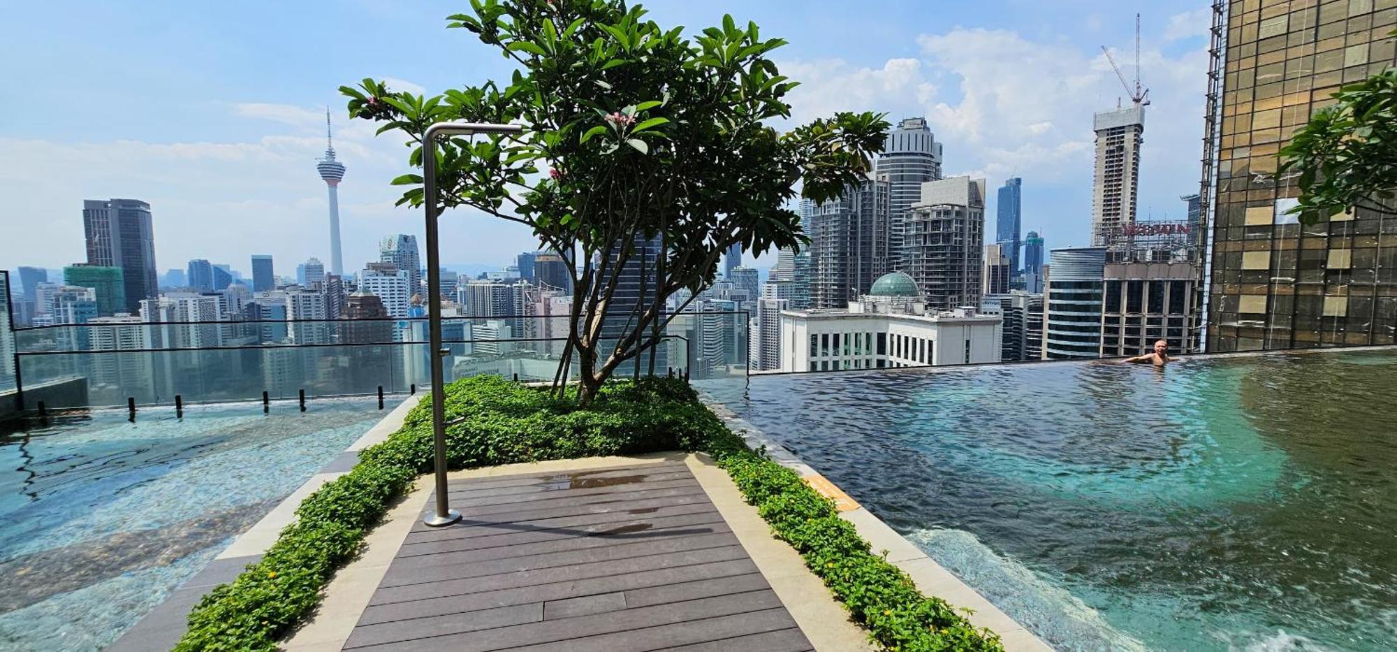 Axon Residence By Klcc Pavilion Kuala Lumpur Dış mekan fotoğraf
