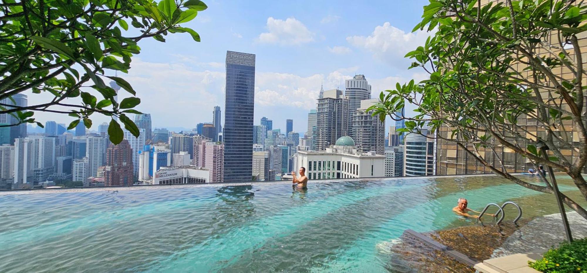 Axon Residence By Klcc Pavilion Kuala Lumpur Dış mekan fotoğraf